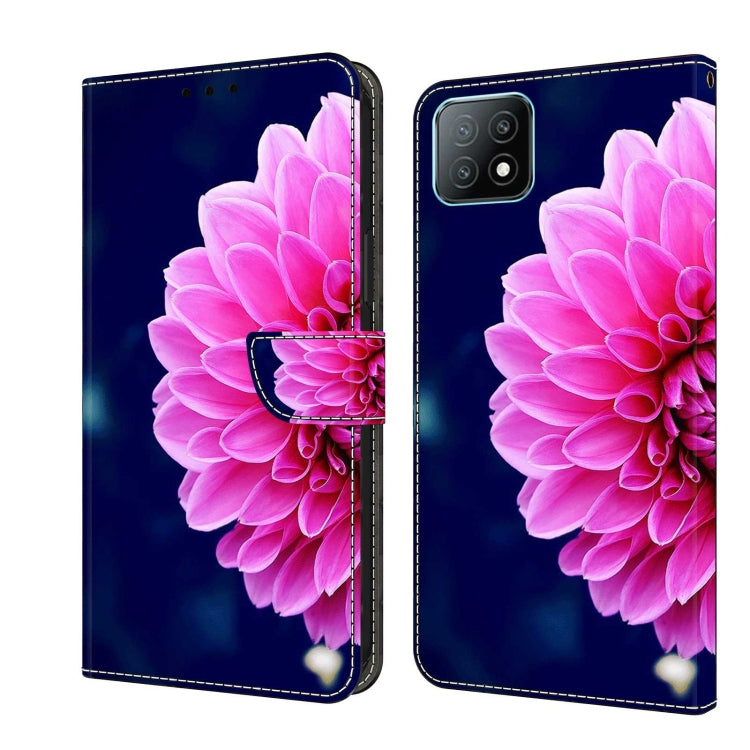 Custodia per telefono in pelle protettiva antiurto Crystal 3D, For Samsung Galaxy A53