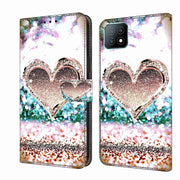 Custodia portafoglio in pelle TPU per Samsung Galaxy A53