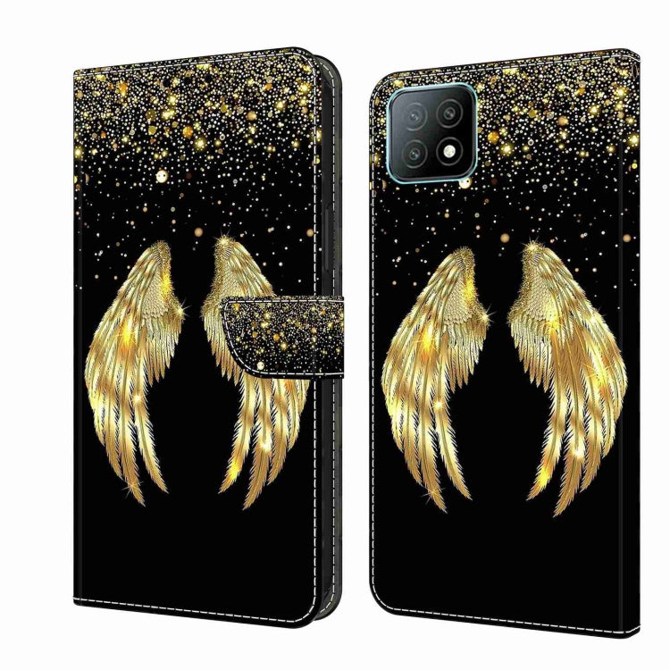 Custodia per telefono in pelle protettiva antiurto Crystal 3D, For Samsung Galaxy A53