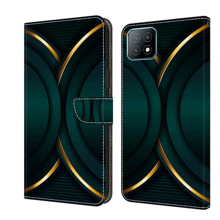 Custodia per telefono in pelle protettiva antiurto Crystal 3D, For Samsung Galaxy A53