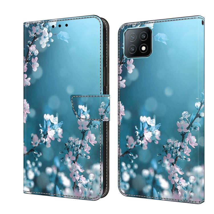 Custodia per telefono in pelle protettiva antiurto Crystal 3D, For Samsung Galaxy A53