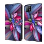 Custodia portafoglio in pelle TPU per Samsung Galaxy A53