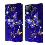 Custodia portafoglio in pelle TPU per Samsung Galaxy A53