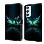 Custodia portafoglio in pelle TPU per Samsung Galaxy A54 5G