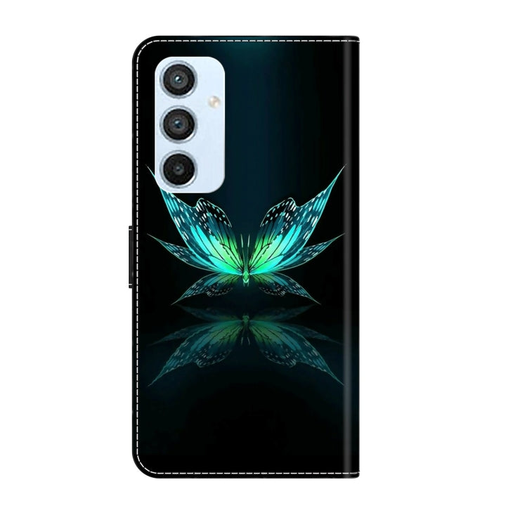 Custodia per telefono in pelle protettiva antiurto Crystal 3D, For Samsung Galaxy A54 5G
