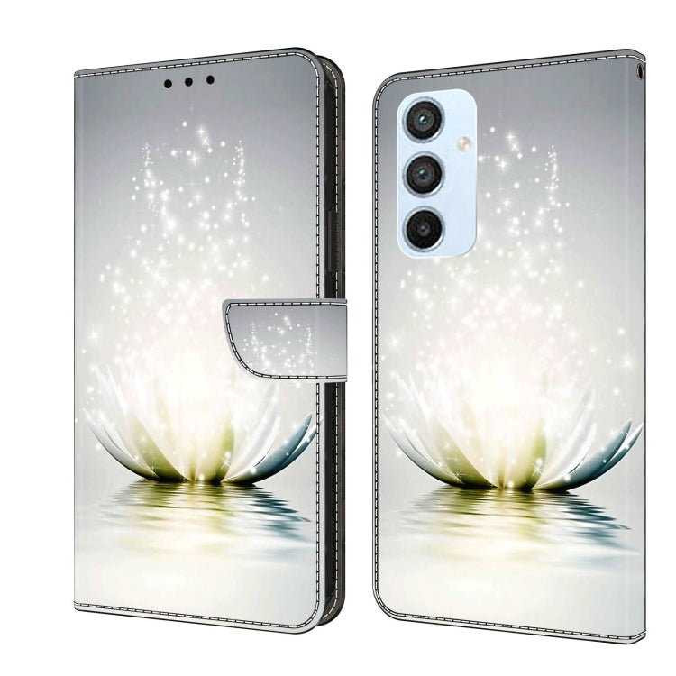 Custodia per telefono in pelle protettiva antiurto Crystal 3D, For Samsung Galaxy A54 5G