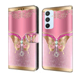 Custodia portafoglio in pelle TPU per Samsung Galaxy A54 5G