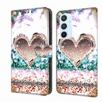 Custodia portafoglio in pelle TPU per Samsung Galaxy A54 5G