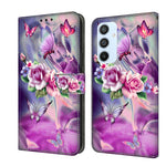 Custodia portafoglio in pelle TPU per Samsung Galaxy A54 5G