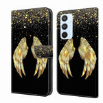 Custodia portafoglio in pelle TPU per Samsung Galaxy A54 5G