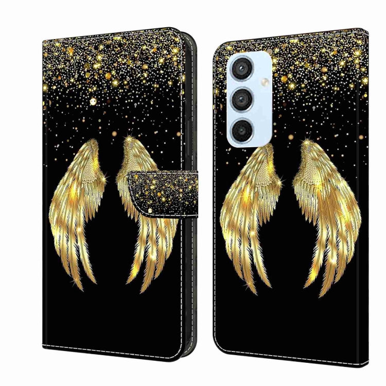 Custodia per telefono in pelle protettiva antiurto Crystal 3D, For Samsung Galaxy A54 5G