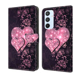 Custodia portafoglio in pelle TPU per Samsung Galaxy A54 5G