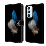 Custodia portafoglio in pelle TPU per Samsung Galaxy A54 5G