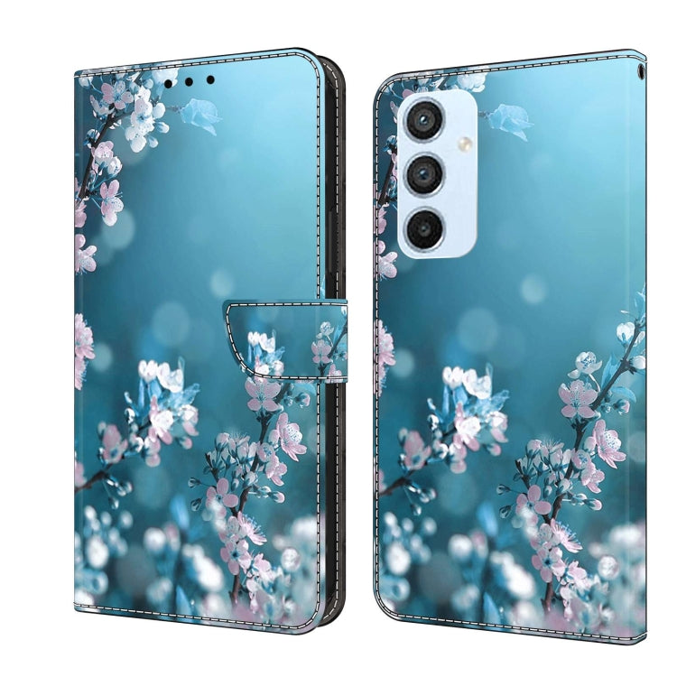 Custodia per telefono in pelle protettiva antiurto Crystal 3D, For Samsung Galaxy A54 5G