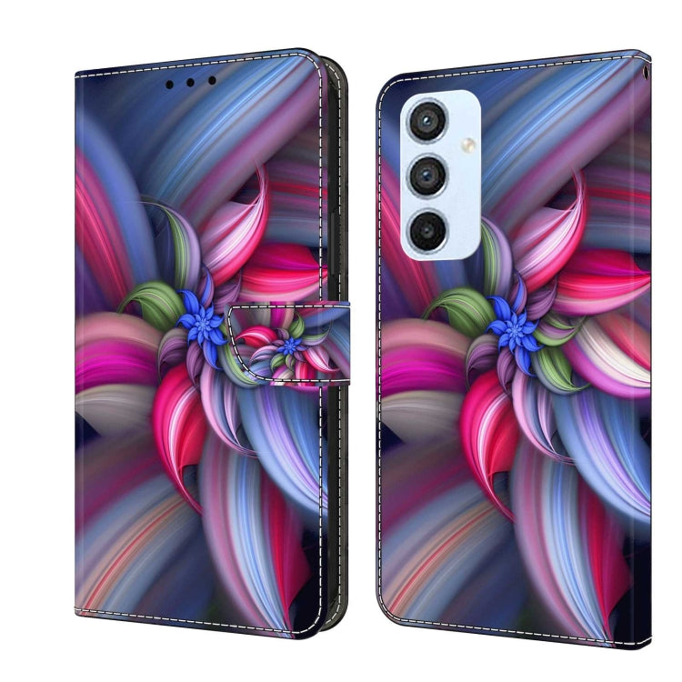 Custodia portafoglio in pelle TPU per Samsung Galaxy A54 5G