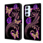 Custodia portafoglio in pelle TPU per Samsung Galaxy A54 5G