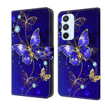 Custodia portafoglio in pelle TPU per Samsung Galaxy A54 5G
