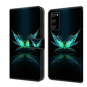 Custodia portafoglio in pelle per Samsung Galaxy S20 FE