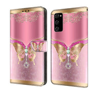 Custodia portafoglio in pelle per Samsung Galaxy S20 FE