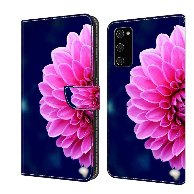 Custodia portafoglio in pelle per Samsung Galaxy S20 FE