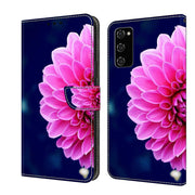 Custodia portafoglio in pelle per Samsung Galaxy S20 FE