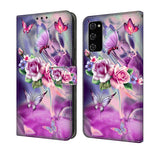 Custodia portafoglio in pelle per Samsung Galaxy S20 FE