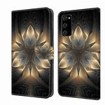 Custodia portafoglio in pelle per Samsung Galaxy S20 FE
