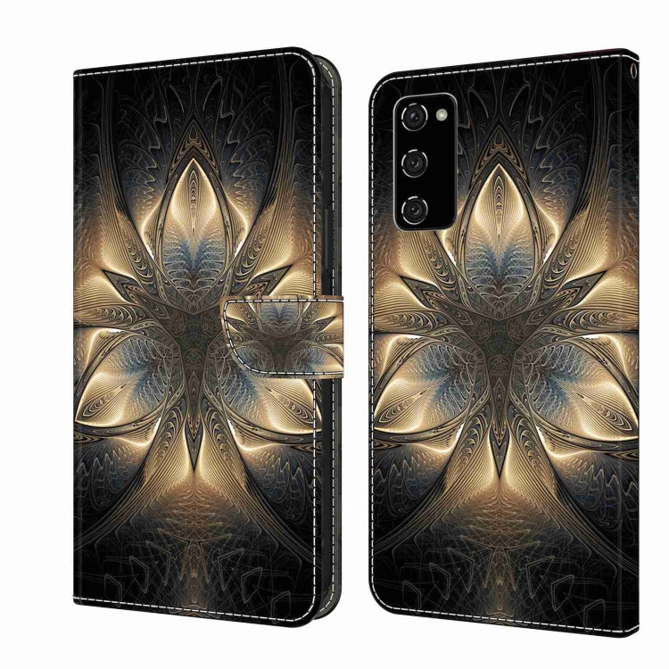 Custodia portafoglio in pelle per Samsung Galaxy S20 FE
