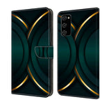 Custodia portafoglio in pelle per Samsung Galaxy S20 FE