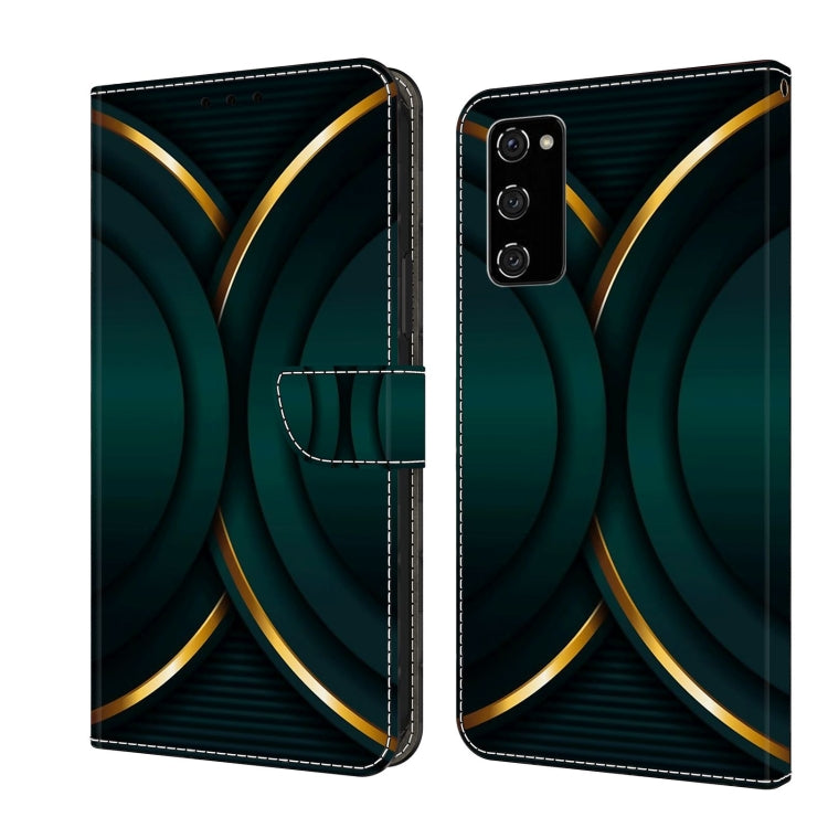 Custodia portafoglio in pelle per Samsung Galaxy S20 FE