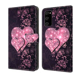 Custodia portafoglio in pelle per Samsung Galaxy S20 FE