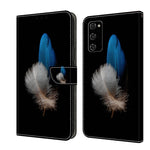 Custodia portafoglio in pelle per Samsung Galaxy S20 FE