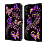 Custodia portafoglio in pelle per Samsung Galaxy S20 FE