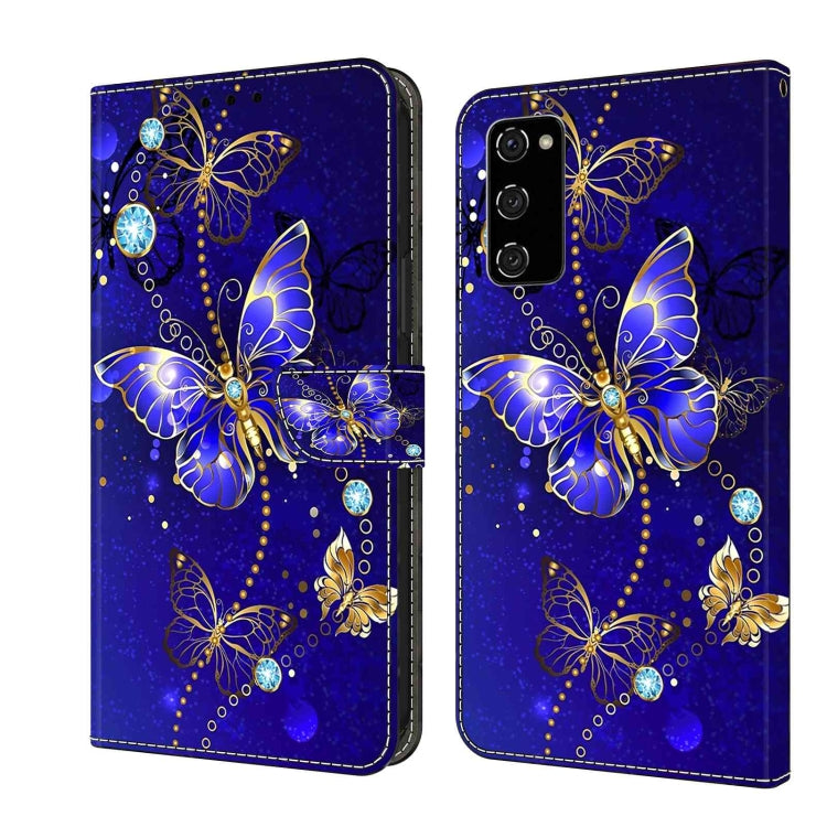 Custodia portafoglio in pelle per Samsung Galaxy S20 FE