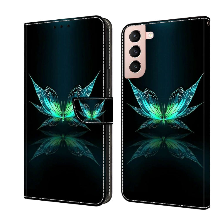Custodia portafoglio in pelle TPU per Samsung Galaxy S21