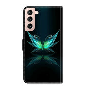 Custodia portafoglio in pelle TPU per Samsung Galaxy S21