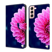 Custodia portafoglio in pelle TPU per Samsung Galaxy S21