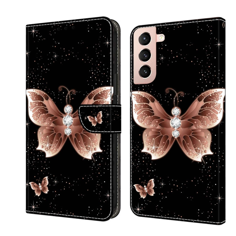 Custodia portafoglio in pelle TPU per Samsung Galaxy S21