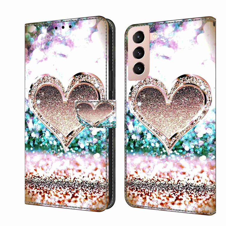 Custodia portafoglio in pelle TPU per Samsung Galaxy S21