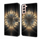 Custodia portafoglio in pelle TPU per Samsung Galaxy S21