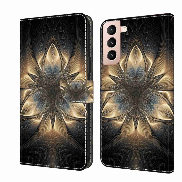 Custodia portafoglio in pelle TPU per Samsung Galaxy S21