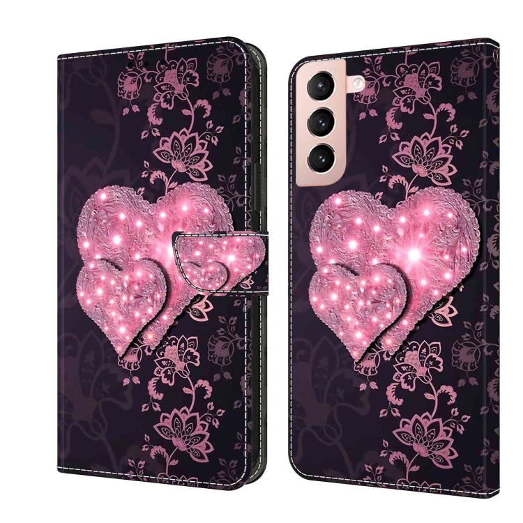 Custodia portafoglio in pelle TPU per Samsung Galaxy S21