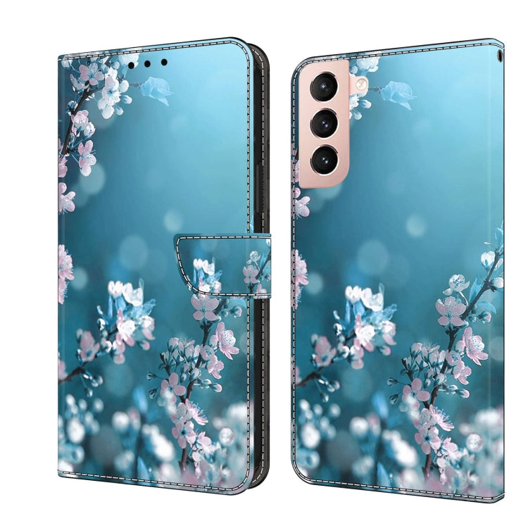 Custodia portafoglio in pelle TPU per Samsung Galaxy S21