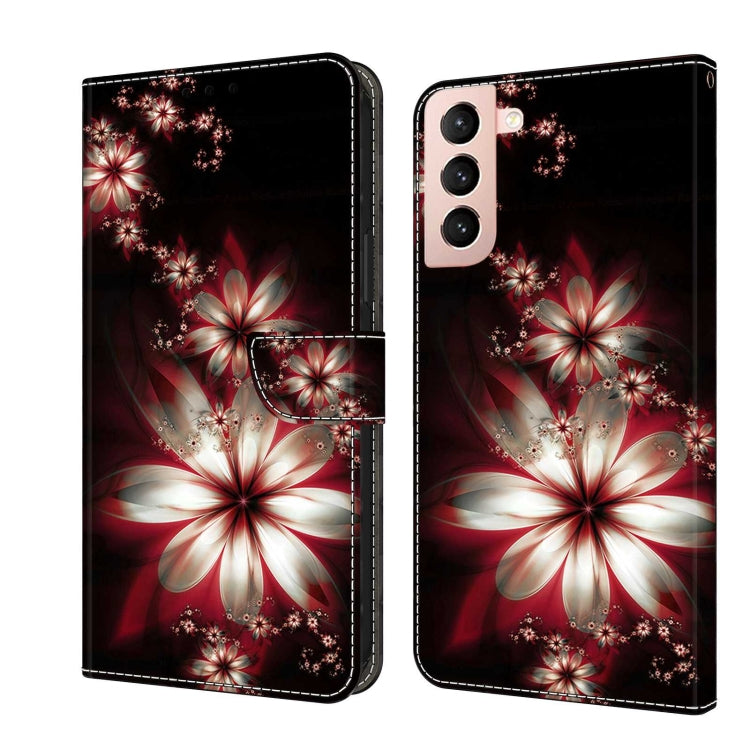 Custodia portafoglio in pelle TPU per Samsung Galaxy S21