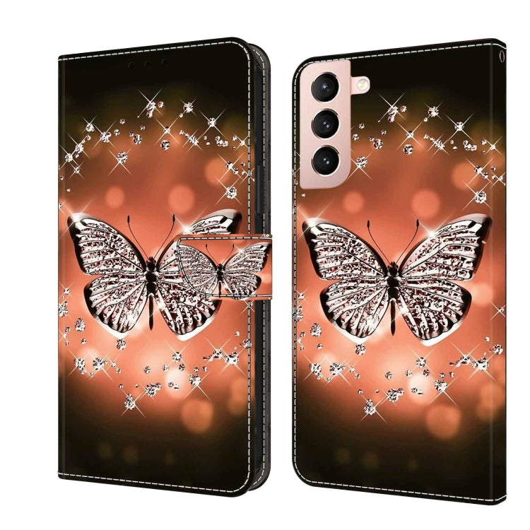 Custodia portafoglio in pelle TPU per Samsung Galaxy S21