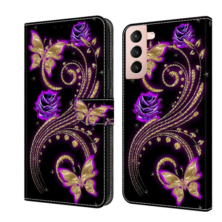 Custodia portafoglio in pelle TPU per Samsung Galaxy S21