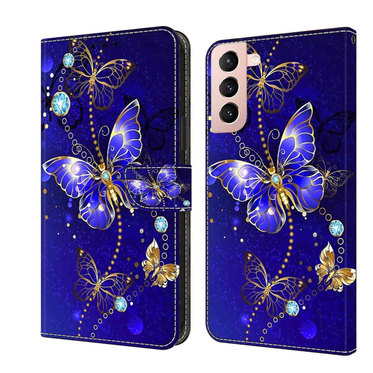 Custodia portafoglio in pelle TPU per Samsung Galaxy S21