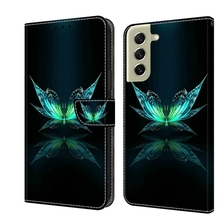 Custodia portafoglio in pelle per Samsung Galaxy S21 FE 5G