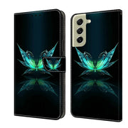 Custodia portafoglio in pelle per Samsung Galaxy S21 FE 5G