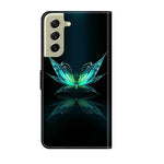 Custodia portafoglio in pelle per Samsung Galaxy S21 FE 5G